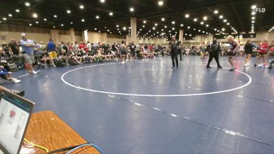 157 lbs Round 3 (6 Team) - Mark Evans, Powerhouse vs Nicholas Bailey, North DeSoto Red