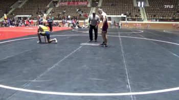 197 lbs Round 4 (10 Team) - Spencer Fields, Truett-McConnell (Ga.) vs James McDaniel, Schreiner