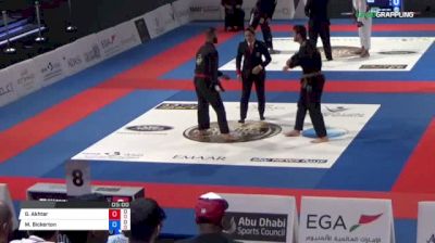 Georgios Akhtar vs Max Bickerton 2018 Abu Dhabi World Professional Jiu-Jitsu Championship