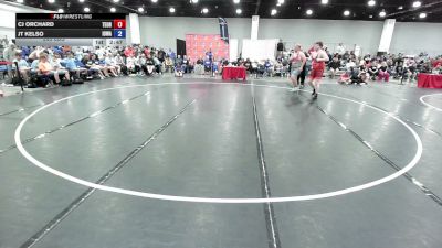 285 lbs CJ Orchard, Team Oregon vs JT Kelso, Iowa