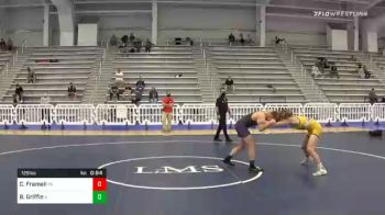 126 lbs Consolation - Chase Frameli, PA vs Bryce Griffin, IL
