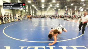 152 lbs Rr Rnd 3 - Anthony Juarez, Team Germantown vs Will LaVallee, TNWC Blue