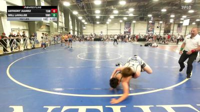 152 lbs Rr Rnd 3 - Anthony Juarez, Team Germantown vs Will LaVallee, TNWC Blue