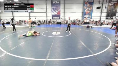 160 lbs Rr Rnd 2 - Kael Campos, Team Shutt Vision Quest vs Luke Charbonneau, North Hunterdon Wrestling Club
