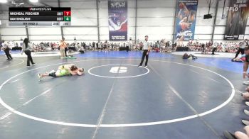 160 lbs Rr Rnd 2 - Kael Campos, Team Shutt Vision Quest vs Luke Charbonneau, North Hunterdon Wrestling Club