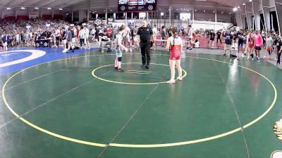 115 lbs 5th Place Match - Ashley Basmajian, Izzy Style Wrestling vs Celine Frank, Michigan Revolution Wrestling Club