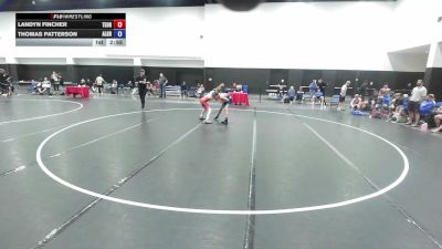 120 lbs Landyn Fincher, Team Oregon vs Thomas Patterson, Team Alabama