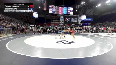 115 lbs Champ. Rd Of 64 - Rilynn Younker, IL vs Scout Phillips, OH