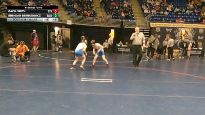 90 lbs Consy 2 - Gavin Smith, Titusville vs Brendan Bernatowicz, Harborcreek