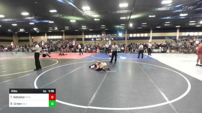 81 lbs Rr Rnd 4 - Tad Nebeker, Wyoming Undergound vs Robert Green, Silverback WC