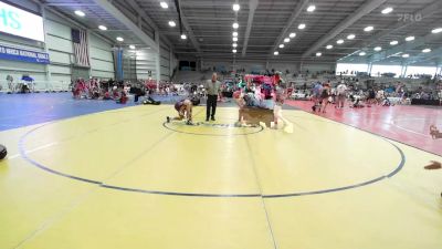 132 lbs Rr Rnd 2 - Nolianna Paddock, Become The Bull vs Gwendolyn Falkovich, Diesel Wrestling Academy