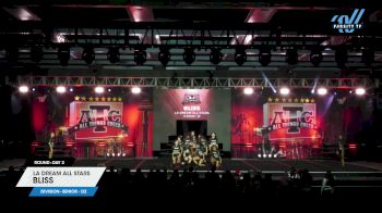 LA Dream All Stars - Bliss [2025 L2 Senior - D2 Day 2] 2025 ATC Grand Nationals