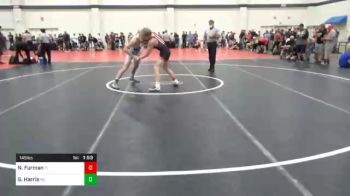 145 lbs Prelims - Nathan Furman, FL vs Greyson Harris, NC