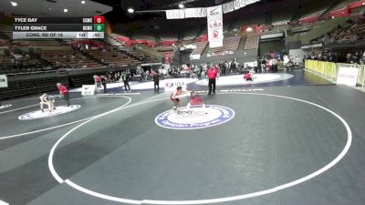 113 lbs Cons. Rd Of 16 - Tyce Day, California Gladiators Wrestling Club vs Tyler Grace, Daniel Cormier Wrestling Club