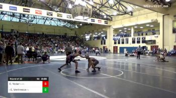 126 lbs Prelims - Caleb Yoder, Shikellamy vs Eddie Ventresca, Pope John XXIII