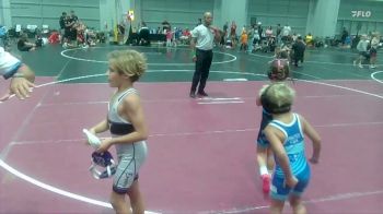 50 lbs Round 2 - Maxton Fraites, Capital City Wrestling Club vs Maria Brown, Backyard Brawlers