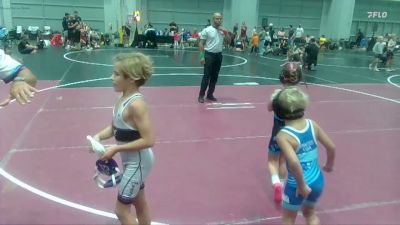 50 lbs Round 2 - Maxton Fraites, Capital City Wrestling Club vs Maria Brown, Backyard Brawlers