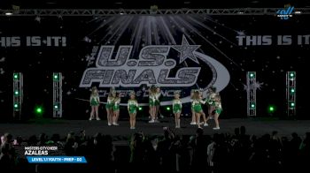 Masters City Cheer - Azaleas [2025 L1.1 Youth - PREP - D2 Day 1] 2025 The U.S. Finals Louisville