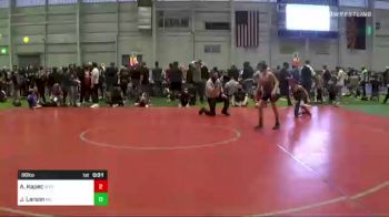 86 lbs Consi Of 8 #2 - Eli Faus, Interior Grappling Academy vs Cael Staggs, Nevada Elite