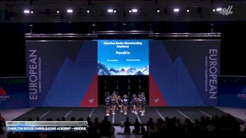 Charlton Rocks Cheerleading Academy - Hendrix [2026 IASF L1 - U16 Day 1] 2026 The European Summit