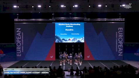 Charlton Rocks Cheerleading Academy - Hendrix [2026 IASF L1 - U16 Day 1] 2026 The European Summit