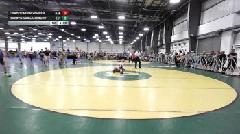 85 lbs Rr Rnd 3 - Christopher Verner, Team Catalyst - MS vs Kaedyn Vaillancourt, ELITE NJ GOLD - MS