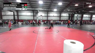Consolation - Michael Trombetta, Pompton Plains vs Christos Masters, Spring City