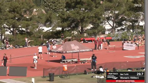 Women's 1500m Open C, Prelims 7