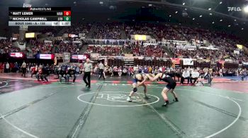 A - 138 lbs Champ. Round 1 - Nicholas Campbell, Libby / Troy vs Matt Lemer, Havre