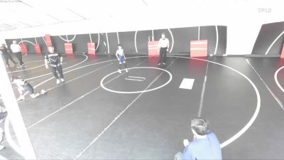 63 lbs Round 1 - Liam Martinez, Warriors Wrestling Club vs Ray Lopez, Pounders Wrestling Club
