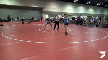 110 lbs Round 3 (8 Team) - Khloe Nedelsky, Indiana Ice vs Gianna Slasser, MXW Purple