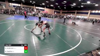 90 lbs Round Of 16 - Uriah Anderson, Delta WC vs Raymond Castillo, Bay Area Dragons WC