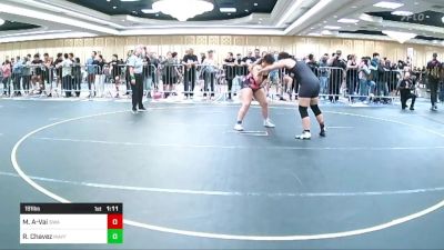 191 lbs Round Of 16 - Makena Awai-Vai, Swamp Monsters vs Reanna Chavez, Mayfair WC