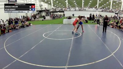 145 lbs Abigale Miller, Ohio vs Kylei Gokey, Oklahoma