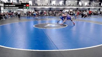 Elite 133 lbs Cons. Round 2 - Cael Morrow, Minnesota State vs Liam Stockberger, Luther