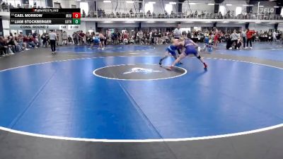 Elite 133 lbs Cons. Round 2 - Cael Morrow, Minnesota State vs Liam Stockberger, Luther