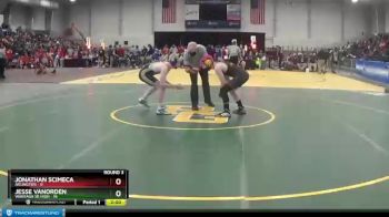 145 lbs Round 3 (3 Team) - Jesse Vanorden, Wantagh Sr High vs Jonathan Scimeca, Arlington