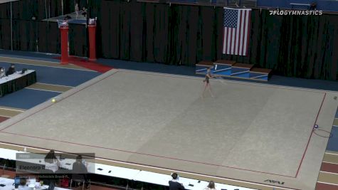 Eleonora Gordienko - Hoop - 2021 Rhythmic Elite Qualifier