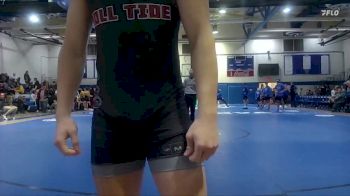 165 lbs Semis & 1st Wb (8 Team) - Kaspien Thomas, Ocean Springs vs Grayson Stricklin, Picayune High School