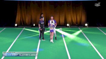 Weber State University - Gillian Rupert & Luke Bilich [2026 Coed Partner Stunt] 2026 UCA & UDA College Cheerleading and Dance Team National Championship