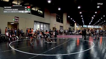 144 lbs Round 1 (6 Team) - Ian David, Louisiana Mud Bugs vs Tytorrion Gilbert, Assassins Black