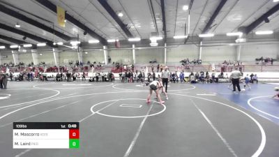 109 lbs 5th Place - Mariyah Mascorro, Xcess vs Maria Laird, Piedra Vista Panthers