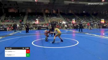 85 lbs Consolation - Rosco Lewis, Prodigy WC vs Isaiah Joe Foster, Best Trained Wrestling