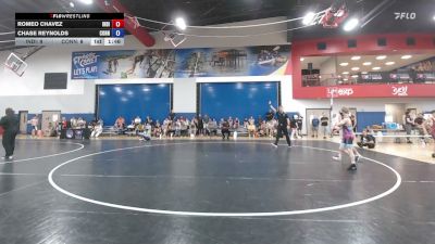 96 lbs Romeo Chavez, Indiana vs Chase Reynolds, Connecticut