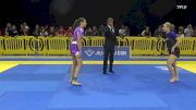 Gabriela Campos Mendanha vs Lara Oliveira Silva 2025 Pan IBJJF Jiu-Jitsu No-Gi Championship
