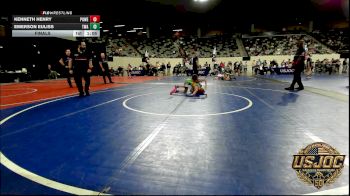 70 lbs Final - Kenneth Henry, Powerhouse Gold vs Emerson Euliss, Terminator Wrestling Academy
