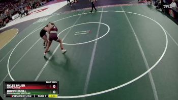 Cons. Round 3 - Quinn Madill, Elkhorn Girls Wrestling vs Rylee Bauer, Norfolk Girls