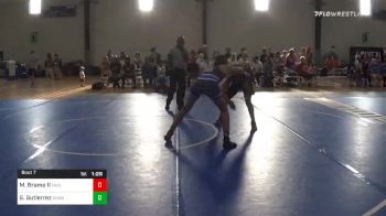 125 lbs Prelims - Michael Brame II, Eagle WC vs Seth Gutierrez, Ohana