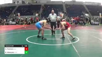 170 lbs Consi Of 8 #2 - Abram Foreman, Askeo vs Brian Velazquez, Genesis