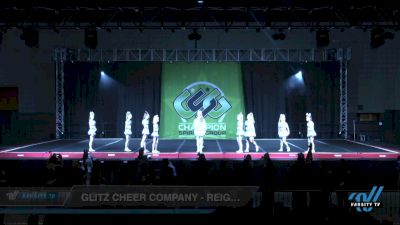 Glitz Cheer Company - Reign J3 [2022 L3 Junior - D2 - Small - A Day 1] 2022 CSG Schaumburg Grand Nationals DI/DII